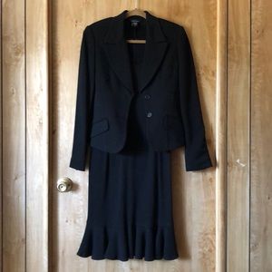 The Black Dress with Jacket